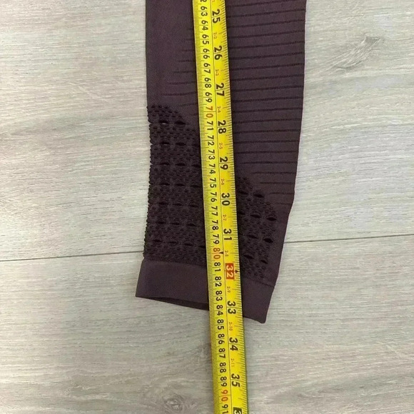 Gymshark Energy Seamless Leggings Purple Women's XS - Picture 14 of 15